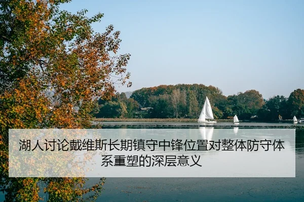 湖人讨论戴维斯长期镇守中锋位置对整体防守体系重塑的深层意义